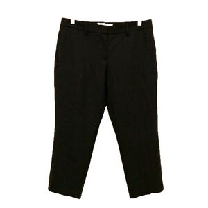 Maison Martin margiela lana wool women pants size 6 black trousers